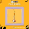 Colgante de Dibujos Animados de Halloween Transfronterizo Calavera Calabaza Fantasma Colgante para Bolsa Lanyard Llavero Regalo Pequeño para Eventos