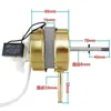 Motor de Ventilador de Chão Universal Diamond Wanbao 16 polegadas 400MM Motor de Ventilador de Mesa Motor de Ventilador Elétrico 220V
