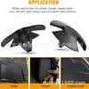 30 Piezas Adecuado para Chrysler Jeep Dodge Clip de Hebilla de Algodón para Aislamiento de Sonido y Aislamiento del Capó del Coche