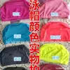 Suministro para Piscina Gorro de Natación para Adultos Patrón Color Sólido Hombres y Mujeres Tela para Adultos Gorro de Natación Al por Mayor en Stock