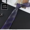 Ropa formal de negocios para hombre 7 cm corbata de mano camisa de traje cuello de vestir profesional para el trabajo accesorios en stock suministro directo