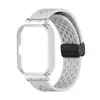 Adequado para Vivo Watch Gt/Lq00 Watch Gt Estrutura de Metal Buraco Dobrável Fivela Silicone