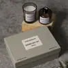 Set de velas aromáticas más vendido transfronterizo, aromaterapia sin llama, caja de regalo de cuatro colores, fragancia de larga duración, cera de soja, aroma intenso