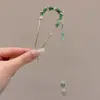 2026 Nuevo Modelo Pasador en Forma de U para Peinado de Moño, Peine de Inserción de Cuatro Dientes para Mujer, Pasador Fijo, Accesorio para el Cabello