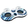 Isla Flotante Inflable Bestway, Balsa Flotante, Casa Flotante, Colchón de Aire, Piscina, Sillón Plegable Flotante para Agua
