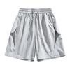 Pantalones Cortos Casuales de Color Contrastante de Secado Rápido para Hombre, Pantalones de Cinco Puntos Sueltos de Moda