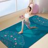 Tapete de Yoga Aislante de Sonido Antideslizante para Saltar la Cuerda Deporte Tapete Antideslizante Interior Engrosado Tapete Amortiguador Fitness Doméstico Tapete Silencioso
