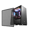Gabinete de Computador Magnético Painel Lateral de Malha à Prova de Poeira Gabinete Filtro de PVC Respirável Preto Branco Painel Lateral Substituível