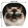 Funda para reposacabezas de coche con diseño de cachorro animal, funda de asiento a prueba de polvo, estilo lindo, almohada de coche, almohada para el cuello