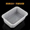 Bandeja de plástico Kanglida para alimentos frescos, colorida, material PET para conservar frutas y verduras, almacenamiento doméstico de grado alimenticio