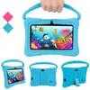 Al por mayor 7 pulgadas Q88 máquina inteligente de aprendizaje para niños Android 10 pantalla de protección ocular anticaída con WiFi tableta para niños