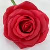 Nueva Rosa Grande Simulada Transfronteriza Multicolor Rosa Seda Flor Artificial Decoración de Pared de Fondo Interior Venta al por Mayor de Flores Artificiales