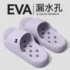 Pantuflas de Baño para Mujer 2025 Nuevas para Interiores Hogar Baño Silenciosas Antideslizantes Antiolor Antifugas Eva Pantuflas de Pareja