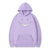 2024 Nuevo Riman Serie Assassination Classroom anime sudaderas con capucha Estampado de Cara Sonriente Moda con Capucha Wei Yi