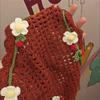 Comércio Exterior Amazon Transfronteiriço Novo Estilo Renda de Flores Crocheted à Mão Pura Cachecol Triângulo Moda Primavera e Verão Lenço de Cabeça Versátil