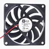 Yingyue DC8010 Ventilador de refrigeración industrial DC 24v 8cm ventilador industrial de bajo ruido silencioso