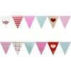 Banderines Triangulares de Colores para Fiestas de Cumpleaños de Bebé, Banderines Decorativos para Guarderías, Fabricante de Banderines Triangulares de Colores