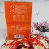 Galletas de xilitol de 458g barra de hierro galletas de ñame pueden entrar al supermercado snacks listos para comer regalos venta al por mayor franqueo