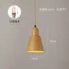 Candelabro de madera de nogal estilo vintage, creativo y único, adecuado para restaurantes, hoteles y barras, estilo industrial retro, nueva luminaria comercial, arte en hierro