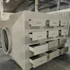Fornecido Diretamente pelo Fabricante, Caixa de Adsorção de Carvão Ativado de PP, Tratamento de Gases de Escape Industriais, Caixa de Filtro Desodorizante e Removedora de Odores, Equipamento de Carvão Ativado