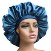 Venda quente da Amazon chapéu redondo colorido extra grande touca de dormir elástica de aba estreita cor sólida beleza cuidados com o cabelo chapéu para quimioterapia