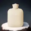 Bolsa de Agua Caliente Rellena de Agua para Calentar al Bebé Recargable Antiexplosión 2025 Nueva Linda Bolsa de Agua Caliente de Peluche para Niñas para Calentar las Manos