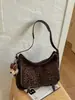 Bolsa de Dumpling Fosca de Nicho High-End Retrô Nova Transfronteiriça Bolsa de Ombro Cruzado Francesa Versátil para o Dia a Dia Bolsa Croissant