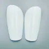 Resistentes a Altas Temperaturas Placa de Luz Blanca Protector de Pierna Amortiguador Deportivo Calcetines de Fútbol Protectores Patrón Personalizado Protectores de Pie Venta al por Mayor
