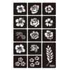 Suministros del Fabricante Pegatinas Populares para Tatuajes Plantilla de Pegatinas Nuevas Pequeñas y Frescas Pegatinas para Tatuajes Sexy Enmascaramiento Tatuajes al por Mayor