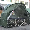 Barraca de PVC Totalmente Transparente para Uma Pessoa, Barraca de Camping, Barraca Quente, Barraca de Acampamento Individual, Barraca de Céu Estrelado para Uma Pessoa