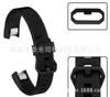 Pulsera oficial Fitbit Alta HR con cierre de metal