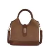 Bolso Cubo Estilo Coreano para Mujer de Gama Alta Versátil de Mano Hombro Cruzado 2026 Nuevo Ligero Lujo Moda Bolso de Mano para Viajar