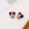 Accesorios de resina de margarita Flor para zapato Pinza para el pelo Accesorios para el cabello Funda de teléfono móvil Parche Hebilla de zapato Muñeca de dibujos animados Accesorios para joyería DIY