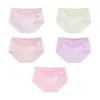 Ropa Interior de Algodón Puro para Niñas, Boxer de Dibujos Animados de Moda para el Período de Desarrollo Temprano, Adecuado para Niñas de Secundaria y Preparatoria, Calzones de Cuatro Esquinas para Estudiantes