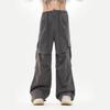 OREETA, otoño micro ancho calle alta pantalones de baile hiphop overol paracaídas marca de moda overoles americanos hombre