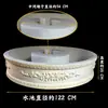 Fuente de Estilo Europeo para Jardín, Accesorios de Boda, Adornos Grandes Nuevos, De Pie, Agua Circulante, Elemento de Agua para Patio de Villa