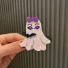 Pinza Divertida para el Cabello de Niños Fiesta Fantasma Calabaza Murciélago Pinza para el Cabello de Fiesta 2024 Accesorios para el Cabello de Niña Halloween
