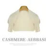 Xale de Cashmere para Mulheres, Cachecol de Cor Sólida, Manta de Tricô para Escritório, Cardigã Fino para Ambientes com Ar Condicionado, Proteção para Pescoço e Ombros