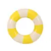 Anillo Inflable Retro para Nadar Anillo Grueso de PVC para Nadar Anillo Rayado para Nadar Salvavidas Infantil Anillo para las Axilas Anillo para Nadar para Adultos