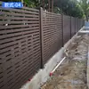 Cerca de Liga de Alumínio, Cerca para Quintal de Mansão, Guarda-corpo de Varanda, Cerca de Jardim Feita Sob Medida, Nova Cerca de Arte em Alumínio Estilo Chinês