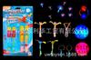Novos Produtos Transfronteiriços Amazon Venda Quente Estilingue Luminoso LED Grande Flechas Flash Luz Vermelha e Azul Brinquedos Luminosos Noturnos