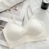 Sutiã de Gel com Suporte Macio, Roupa Íntima Push-Up, Sutiã Beauty Levanta-Bumbum, Sutiã Invisível Tipo Base, Camisola Sem Costura com Toque de Pele Nua