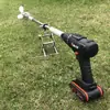 Motor de Popa para Caiaque Elétrico Máquina de Remo Manual Hélice de Remo Barco Inflável Barco de Borracha Motor Inversor Sem