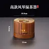 Estufa de té caliente estilo chino, base para tetera, calentador de té, tetera aislante para té de flores, accesorios, calentador de té con calefacción de vela