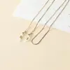 En stock Fábrica Moda Europea y Americana Cadena para gafas de metal Cadena colgante Cadena para gafas de serpiente 2.0 Cadena para gafas de tirantes para mujer
