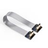 Cable LDK B2-B2 Mini HDMI a Mini HDMI para cámara SLR, tableta, computadora, línea de curvatura inferior