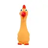Brinquedo de látex para pet mais vendido internacionalmente, salsicha simulada de perna de frango grande, brinquedo de morder para cães médios e grandes para limpar os dentes e aliviar o tédio