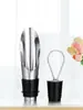 Accesorios para decantador de vino boca de vino juego de vino europeo tapón de botella tapón de botella al vacío abridor de botellas cortador de papel traje
