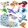Bloques de Construcción Pequeños Mingxing Rompecabezas Infantil Partículas Pequeñas Juguetes de Ensamblaje Niños Guardería Rompecabezas Pequeño en Caja Regalo de Ensamblaje