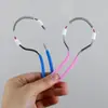 Depilador facial, herramienta para depilación facial, depilador de vello del labio, depilador facial, depilador de barba y vello facial, pinza para depilar vello de las piernas